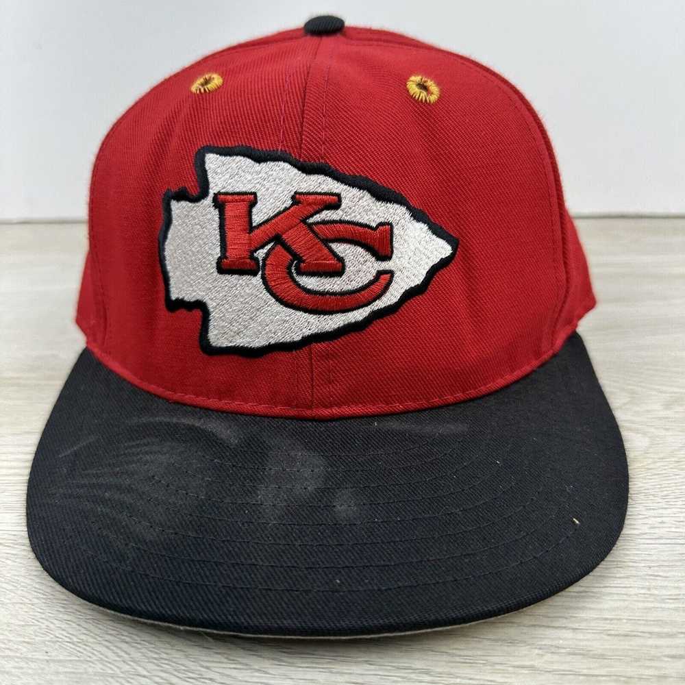 Other Kansas City Chiefs 6 3/4 Hat NFL Red Vintag… - image 1