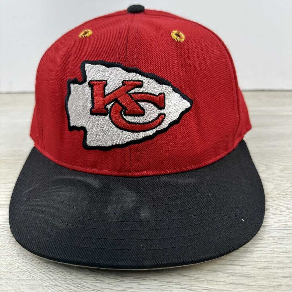 Other Kansas City Chiefs 6 3/4 Hat NFL Red Vintag… - image 2