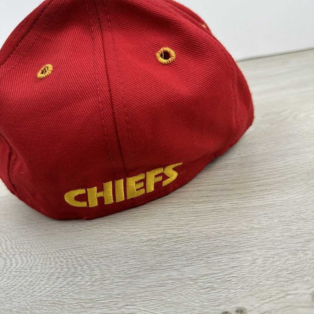 Other Kansas City Chiefs 6 3/4 Hat NFL Red Vintag… - image 4