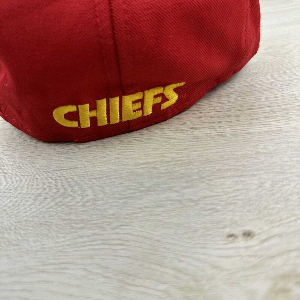 Other Kansas City Chiefs 6 3/4 Hat NFL Red Vintag… - image 5