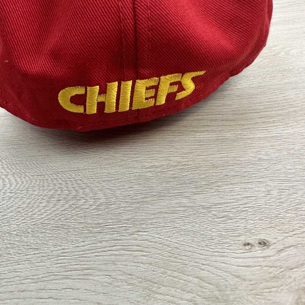 Other Kansas City Chiefs 6 3/4 Hat NFL Red Vintag… - image 6