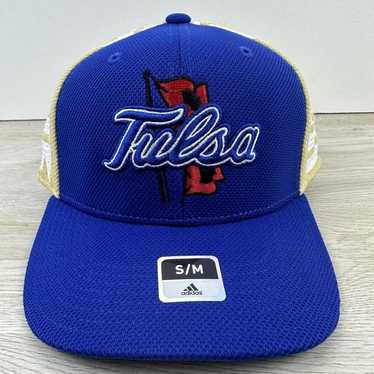 Adidas Tulsa Golden Hurricane Small Medium Hat NC… - image 1