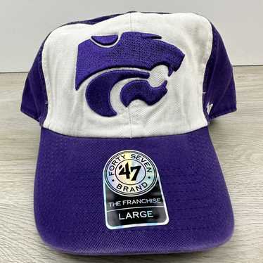Other Kansas State Wildcats Large Hat NCAA Purple… - image 1
