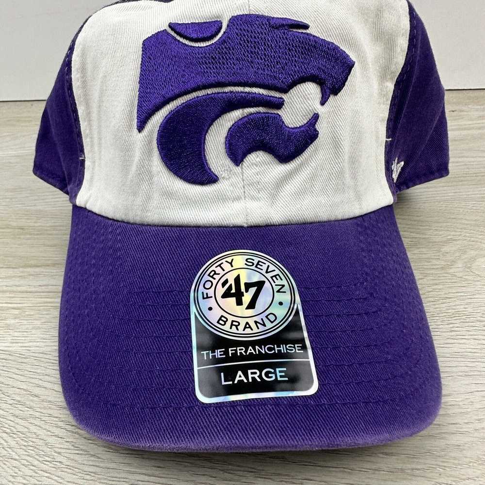 Other Kansas State Wildcats Large Hat NCAA Purple… - image 2