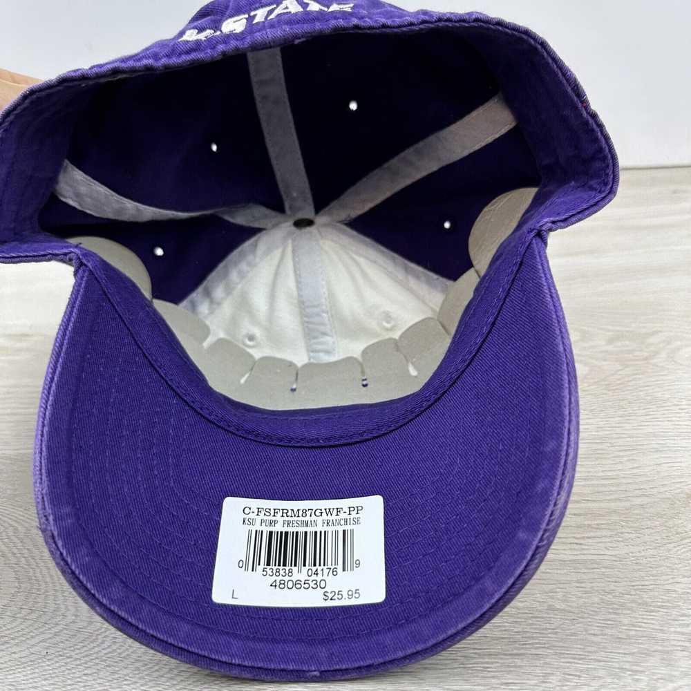 Other Kansas State Wildcats Large Hat NCAA Purple… - image 9