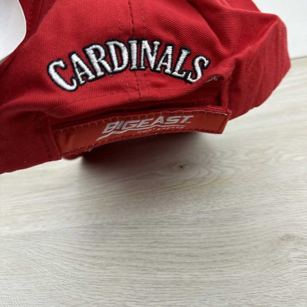 Other Louisville Cardinals White Hat Red Cards Ad… - image 5