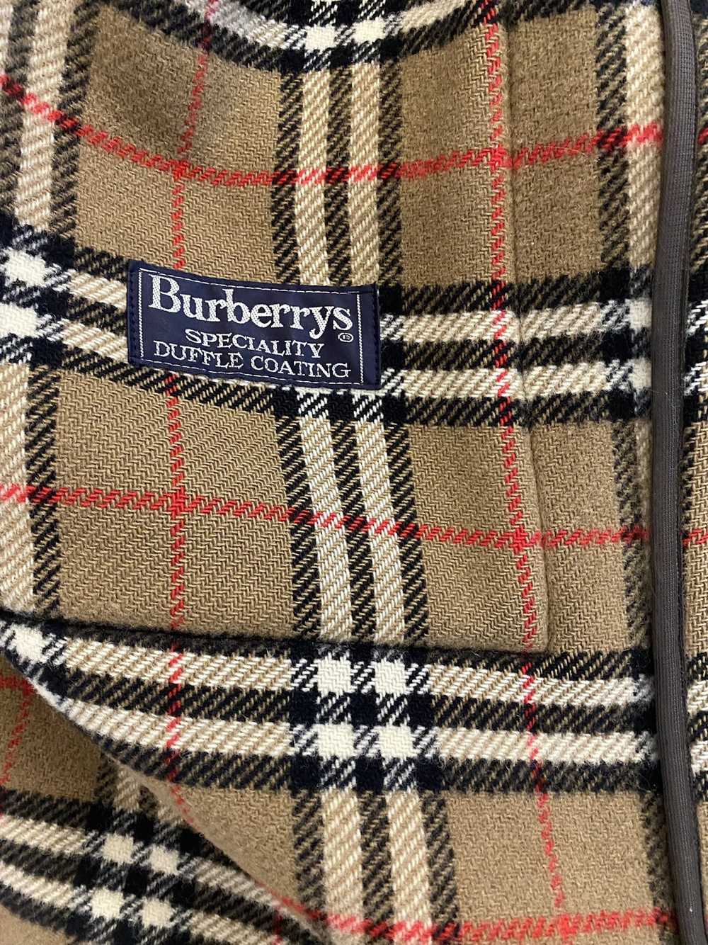 Burberry × Streetwear × Vintage Burberrys Wooled … - image 6