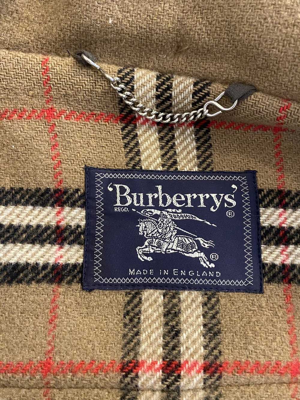 Burberry × Streetwear × Vintage Burberrys Wooled … - image 9