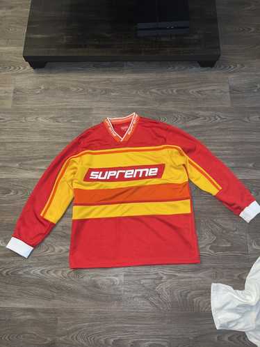 Supreme warm clearance up hockey jersey