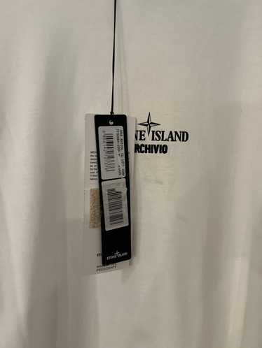Stone Island Stone island t shirt dry cleaned worn