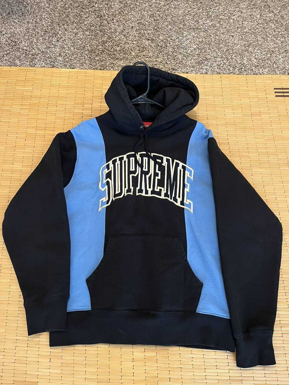 Supreme Supreme Paneled Arc Hooded Sweatshirt - image 3