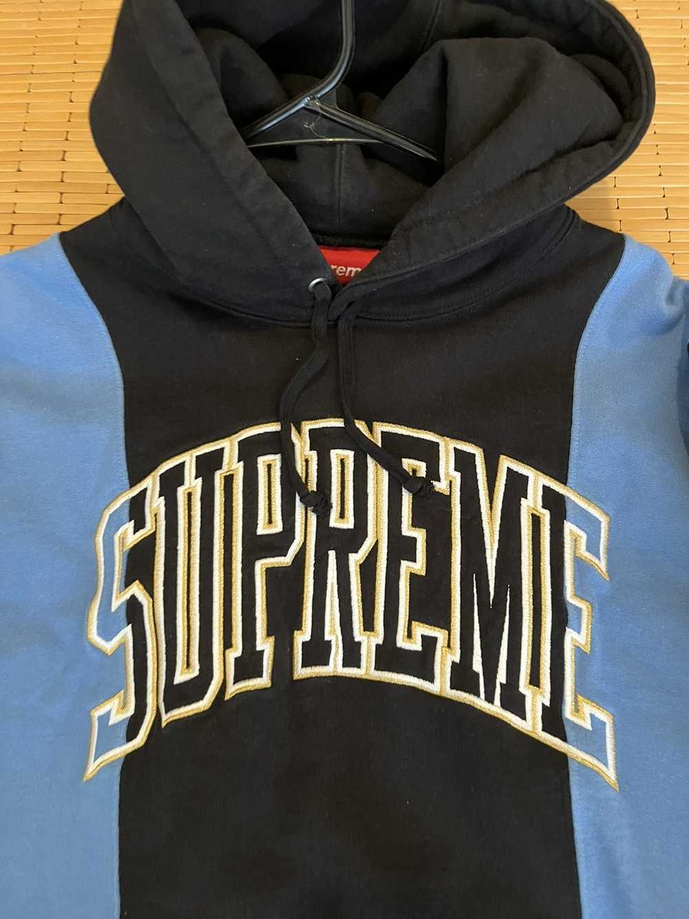 Supreme Supreme Paneled Arc Hooded Sweatshirt - image 4