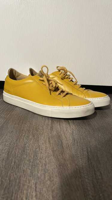 Common Projects Like new Yellow Common Projects Ac