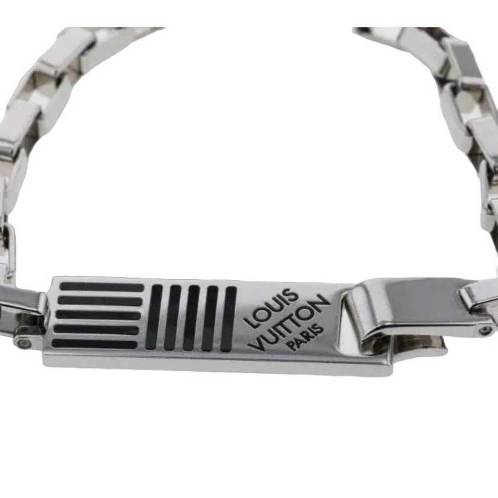 Louis Vuitton Louis Vuitton Damier Silver Bracelet - image 1