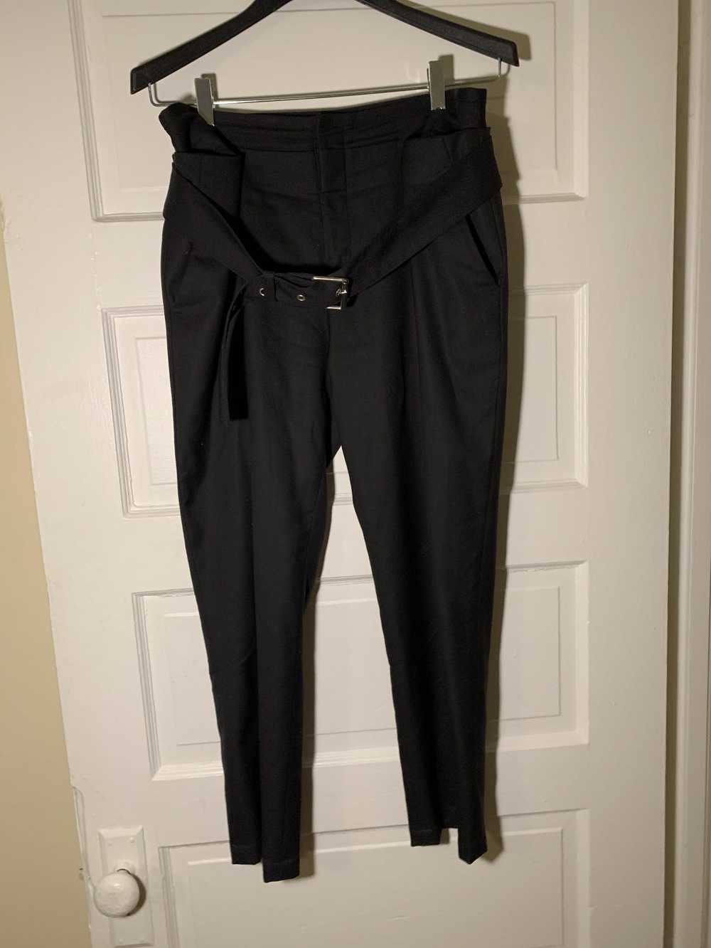 Helmut Lang Helmut Lang Belt Pants - image 1