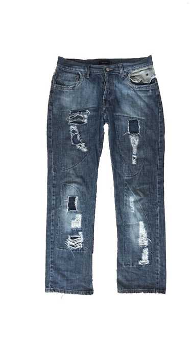 Dsquared2 Dsquared2 Ripped Distressed Denim Pants