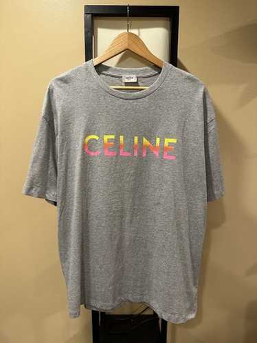 半額以下　CELINE ルーズTシャツ / コットンジャージー エクリュ / 半額以下 CELINE ルーズTシャツ / コットンジャージー エクリュ /