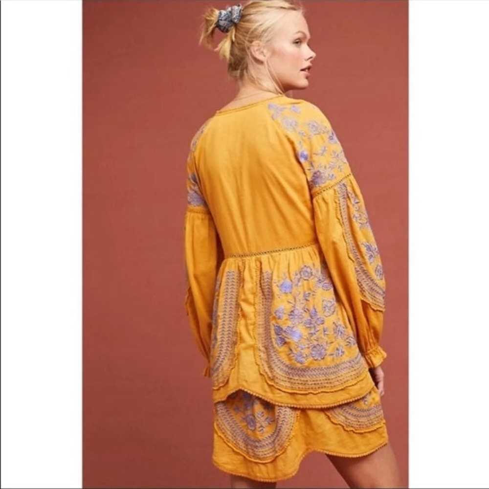 Meadow Rue Lisette Embroidered Dress - image 2