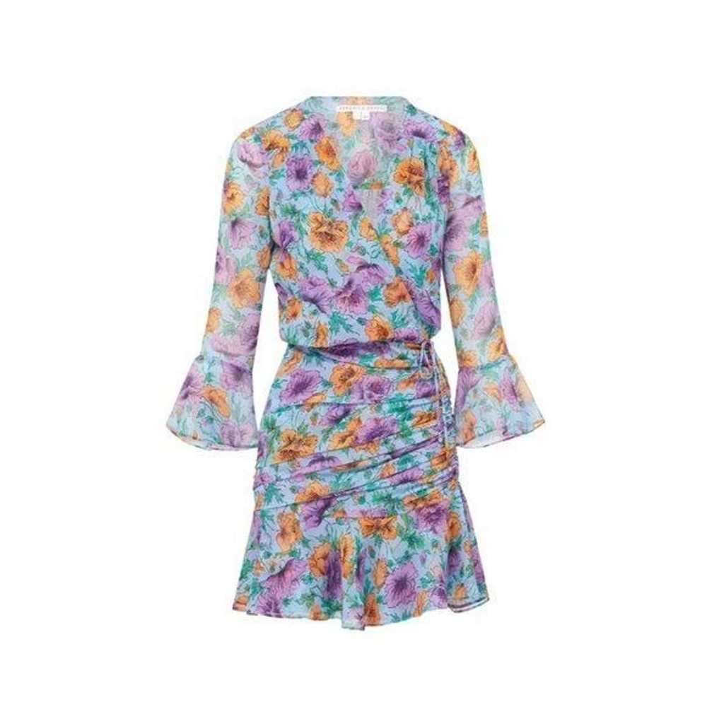 Veronica Beard Sean Floral-Printed Ruched Dress S… - image 9