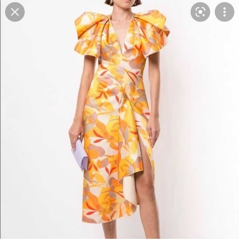 Acler | Redwood Floral Print Midi Dress | 4 - image 4