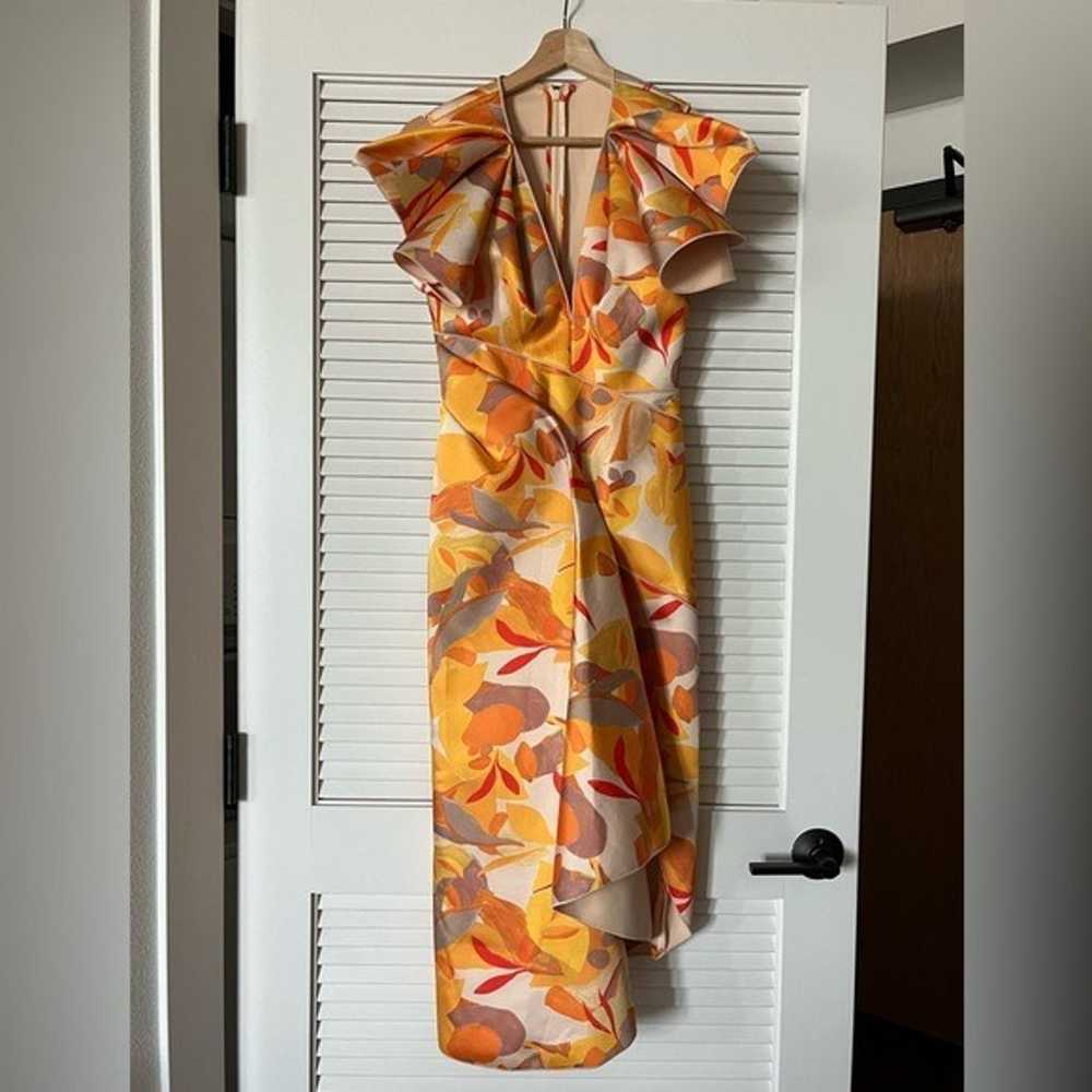 Acler | Redwood Floral Print Midi Dress | 4 - image 6