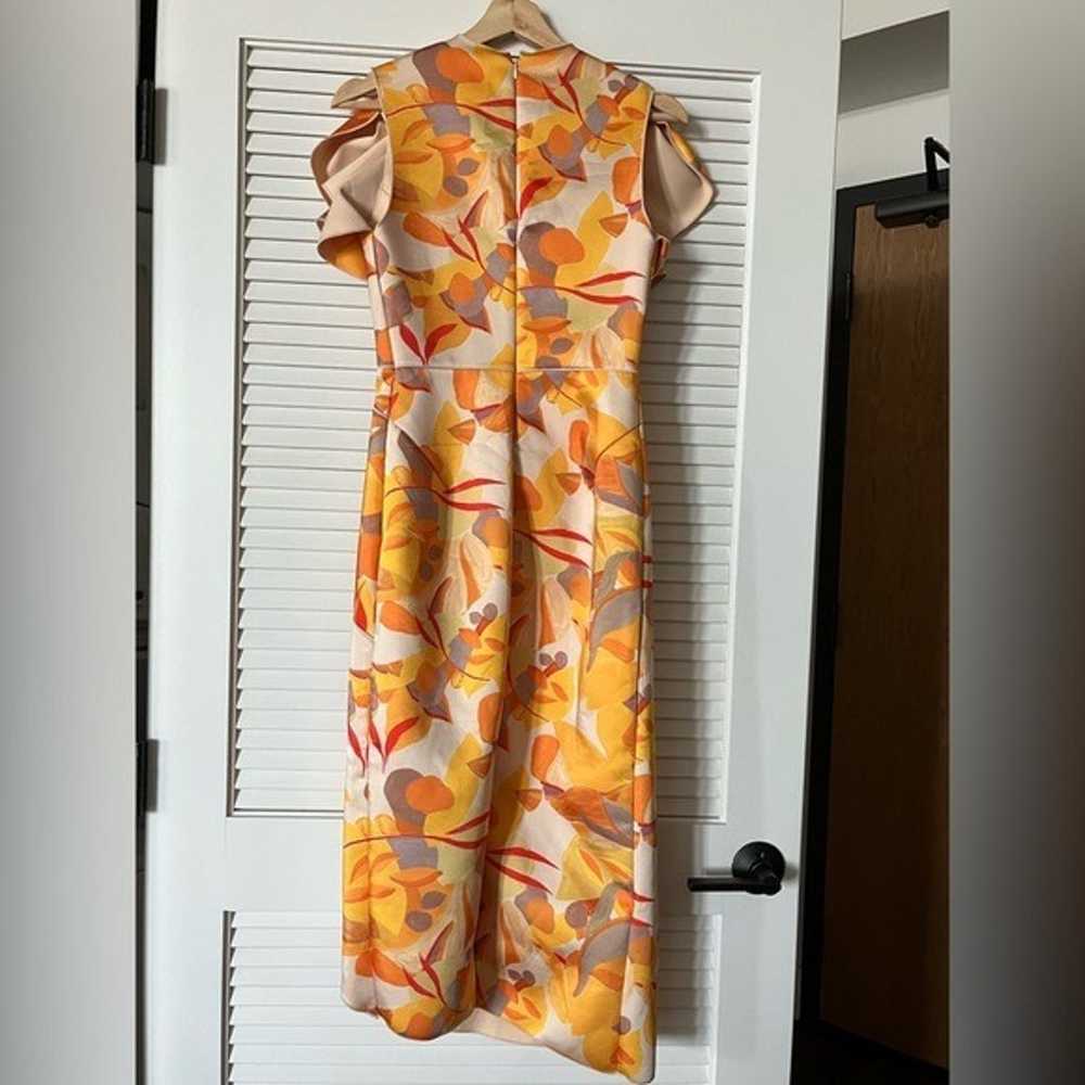 Acler | Redwood Floral Print Midi Dress | 4 - image 8