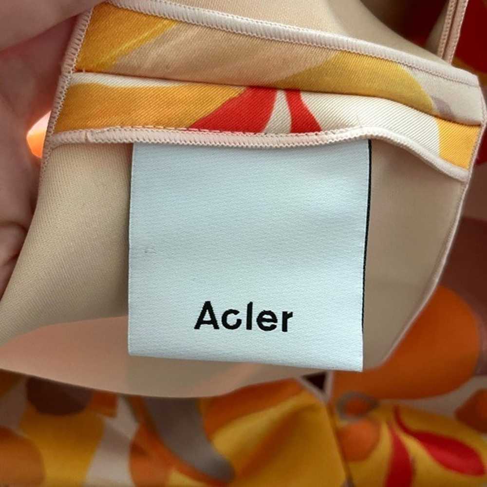 Acler | Redwood Floral Print Midi Dress | 4 - image 9