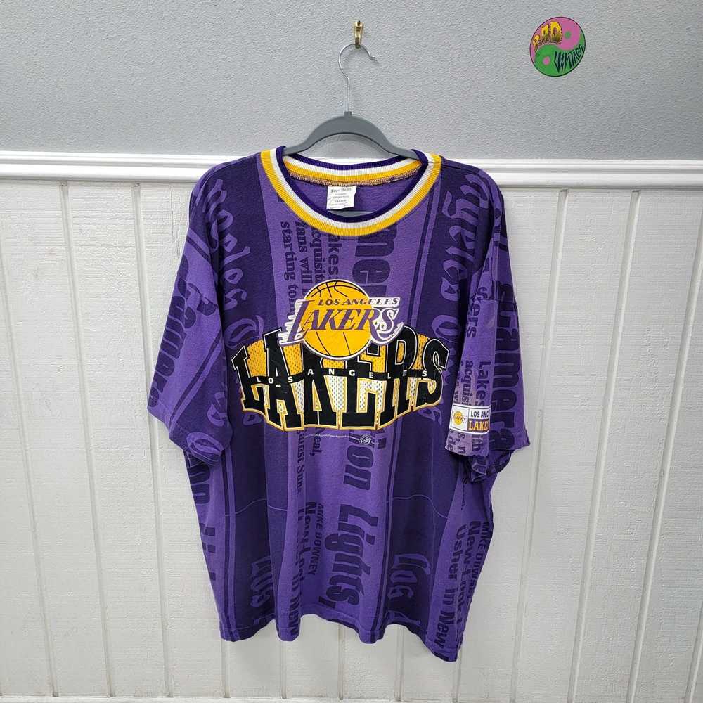 Vintage Vintage RARE 1997 Los Angeles Lakers Fron… - image 1