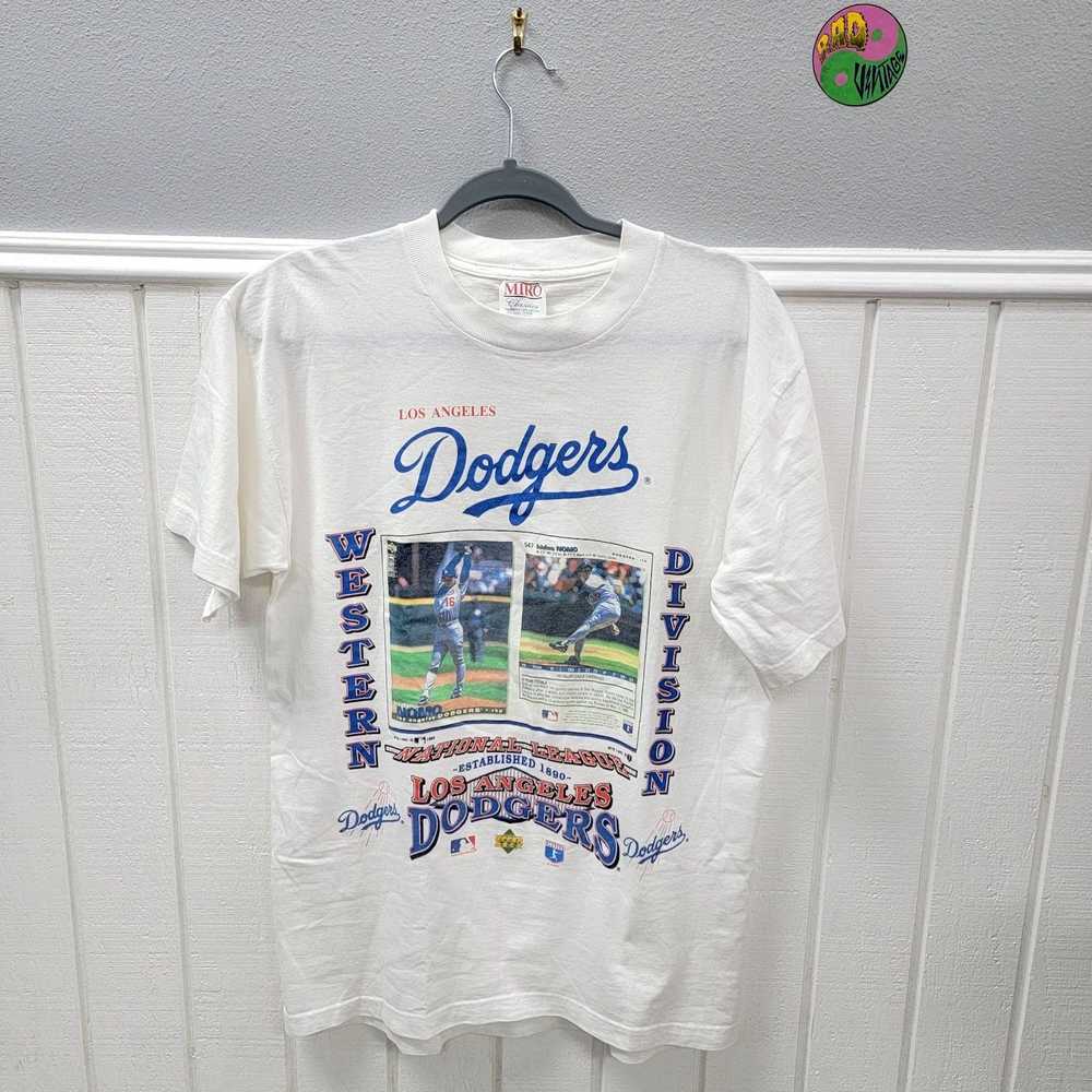 Vintage Vintage 1990s Los Angeles Dodgers Upper D… - image 1
