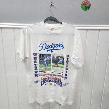 Vintage Vintage 1990s Los Angeles Dodgers Upper D… - image 1