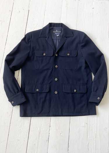 1980s Ralph Lauren Wool Jacket