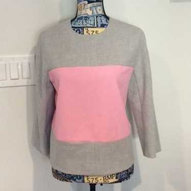C.O.S. Structured Color Block Top Sz 6 - image 1