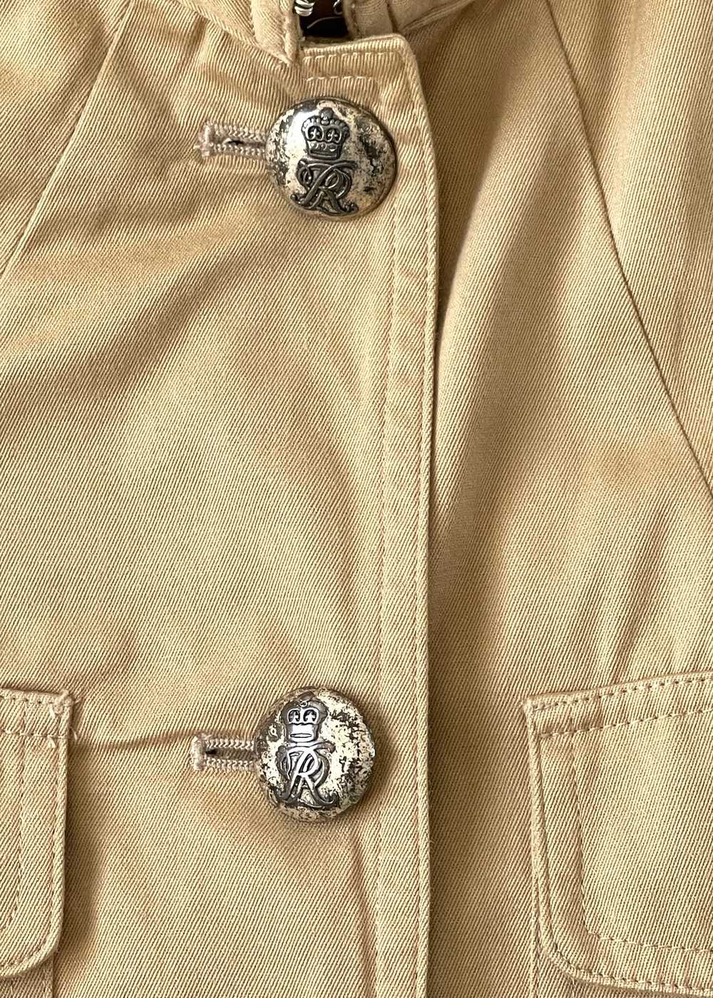 Vintage 1990s Ralph Lauren Military Style Jacket - image 3