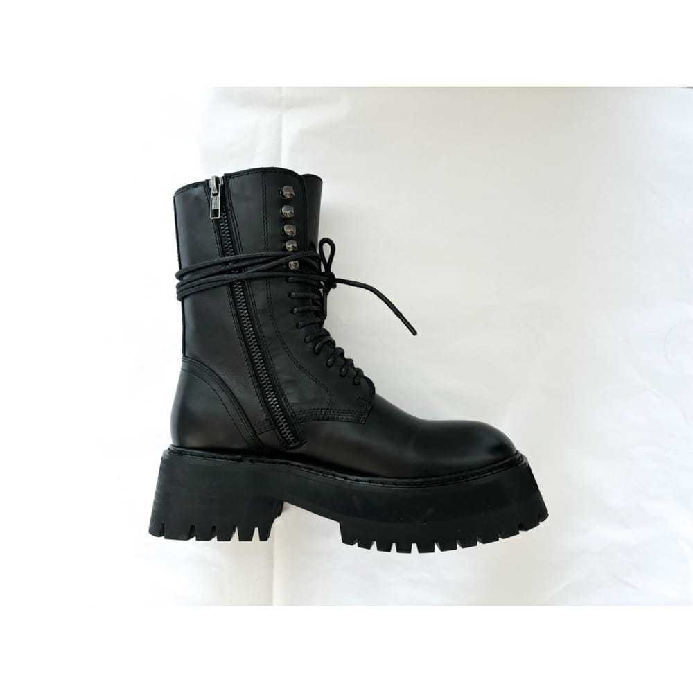 Ann Demeulemeester Leather boots - image 7