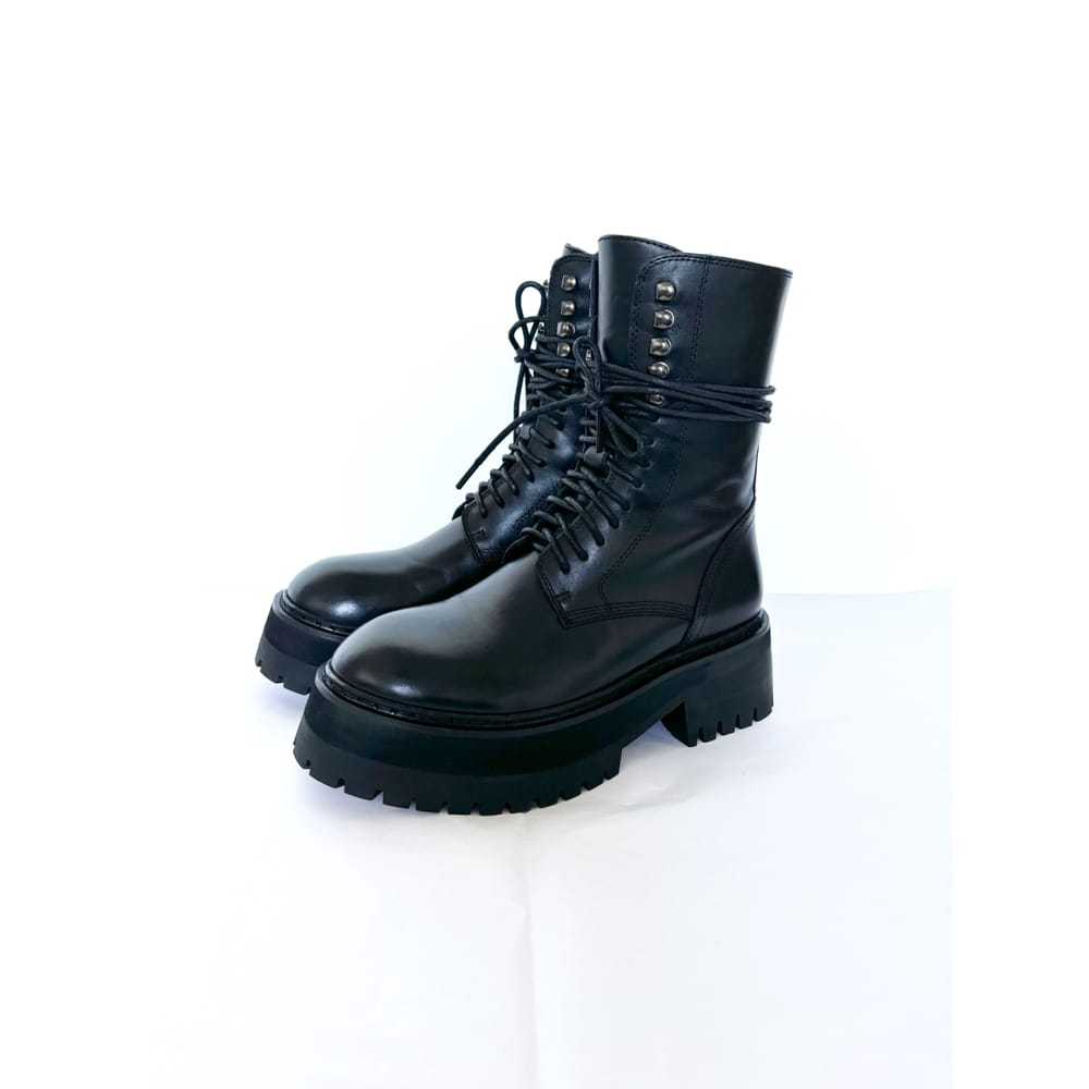 Ann Demeulemeester Leather boots - image 8