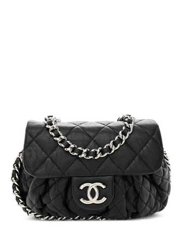 CHANEL Pre-Owned mini Classic Flap padded shoulder