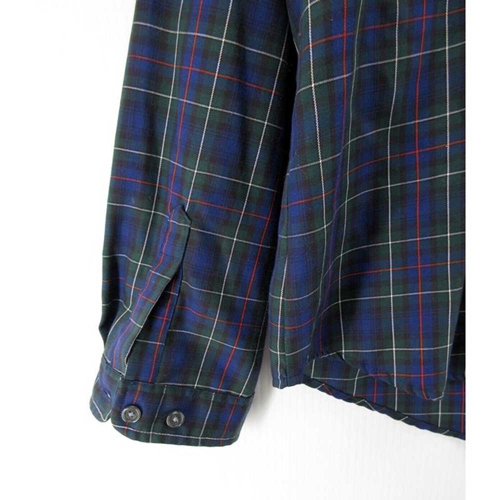 VINTAGE Orvis Shirt 16 Button Up Plaid Bow Peasan… - image 8