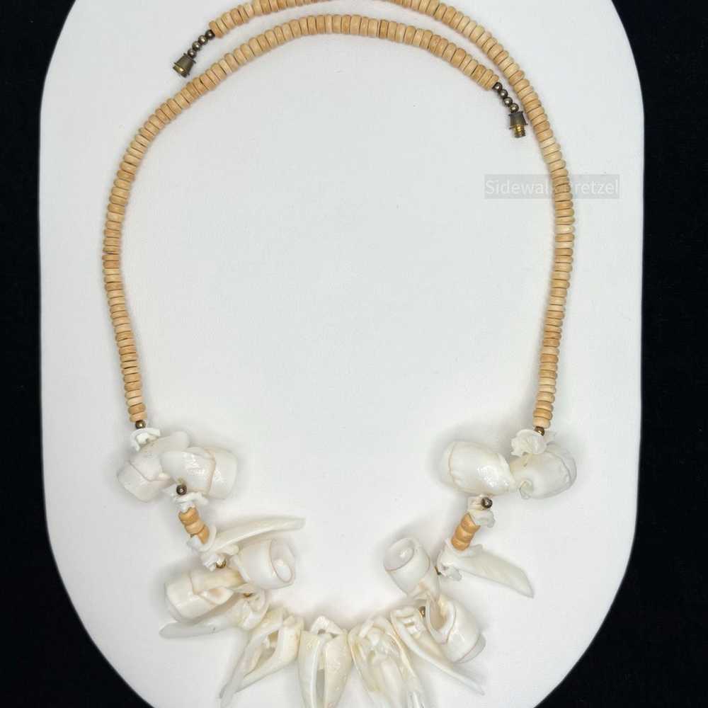 Seashell + Puka Bead Necklace - image 6
