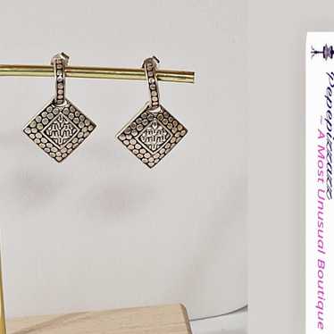 925 Sterling Silver Designer earrings - image 1
