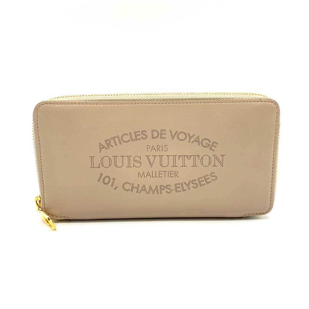 LOUIS VUITTON Wallet Portofeuillena Gale Beige Pa… - image 1