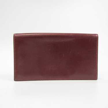 HERMES Women's Leather Long Bill Wallet [bi-fold]… - image 1