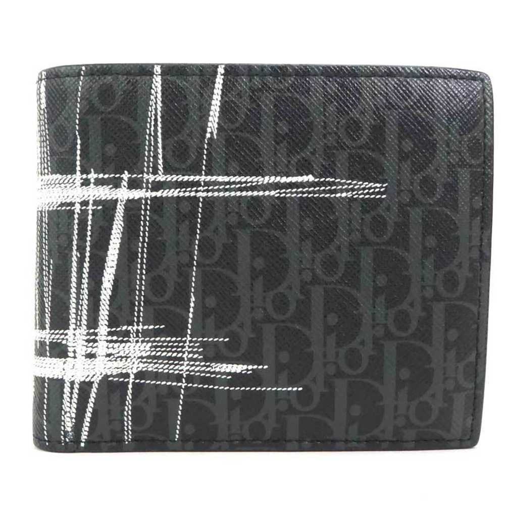 DIOR HOMME folio wallet leather black series men - image 1