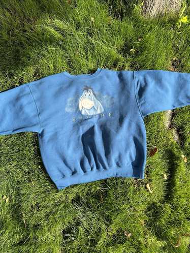 Disney Vintage Disney Eeyore Crewneck