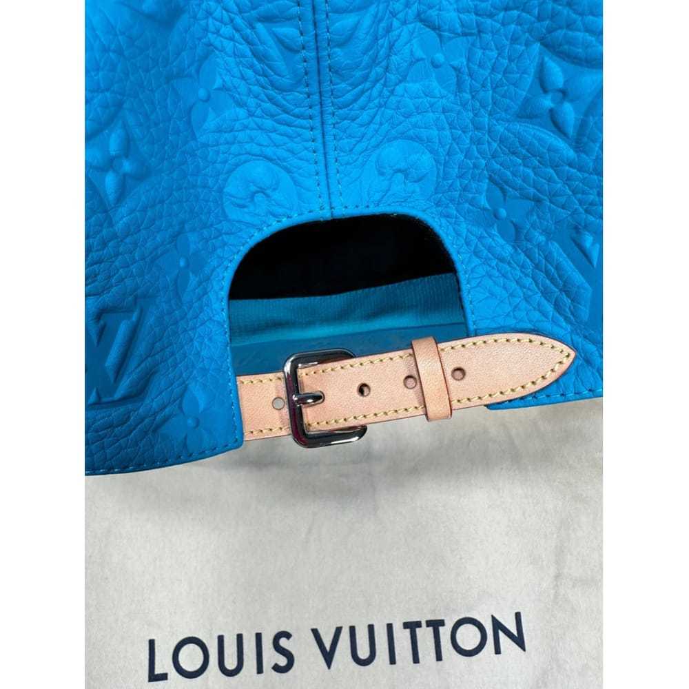 Louis Vuitton Leather hat - image 2