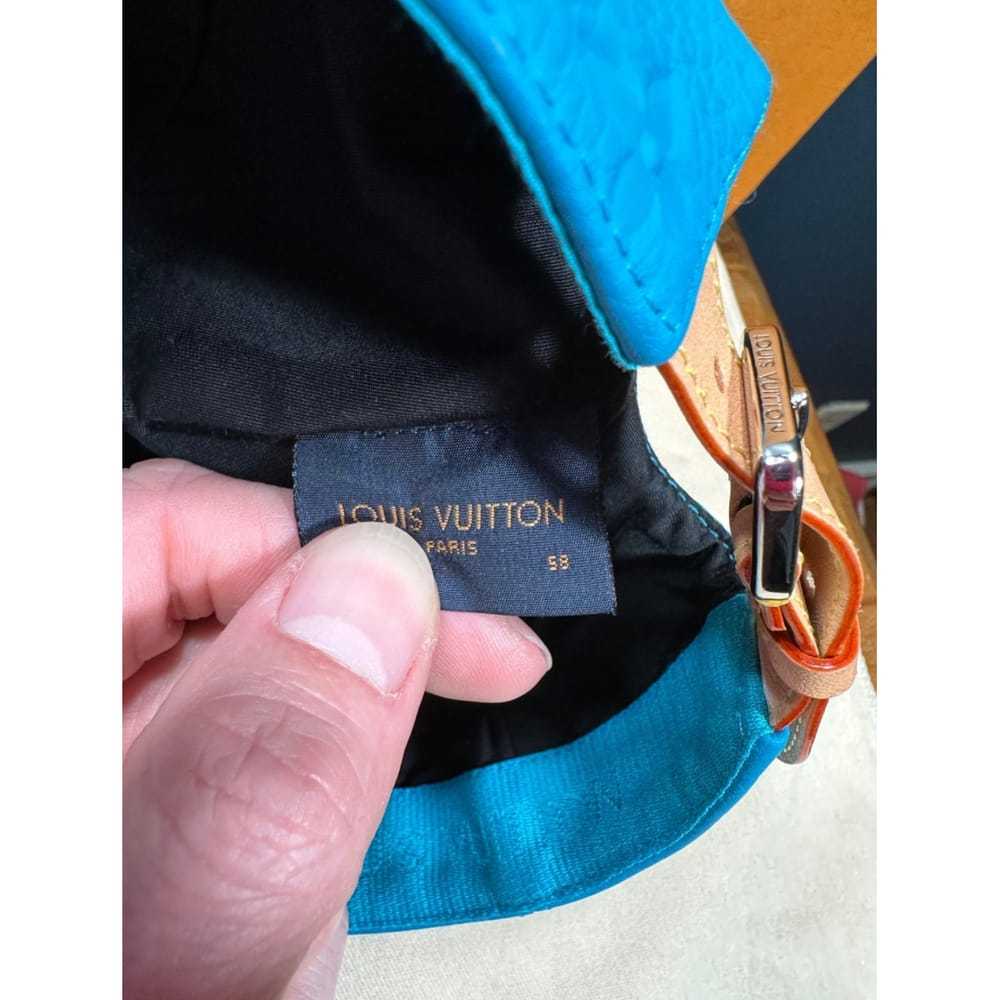 Louis Vuitton Leather hat - image 3