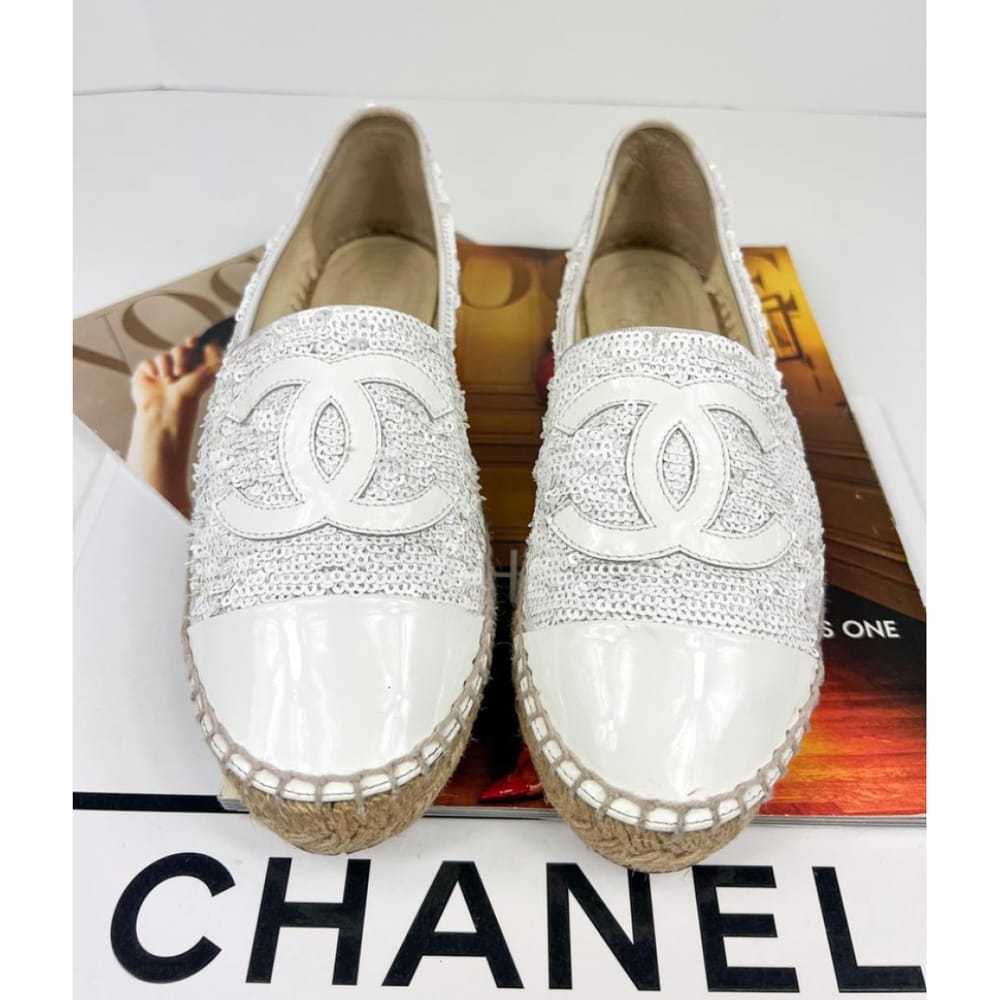 Chanel Leather espadrilles - image 3