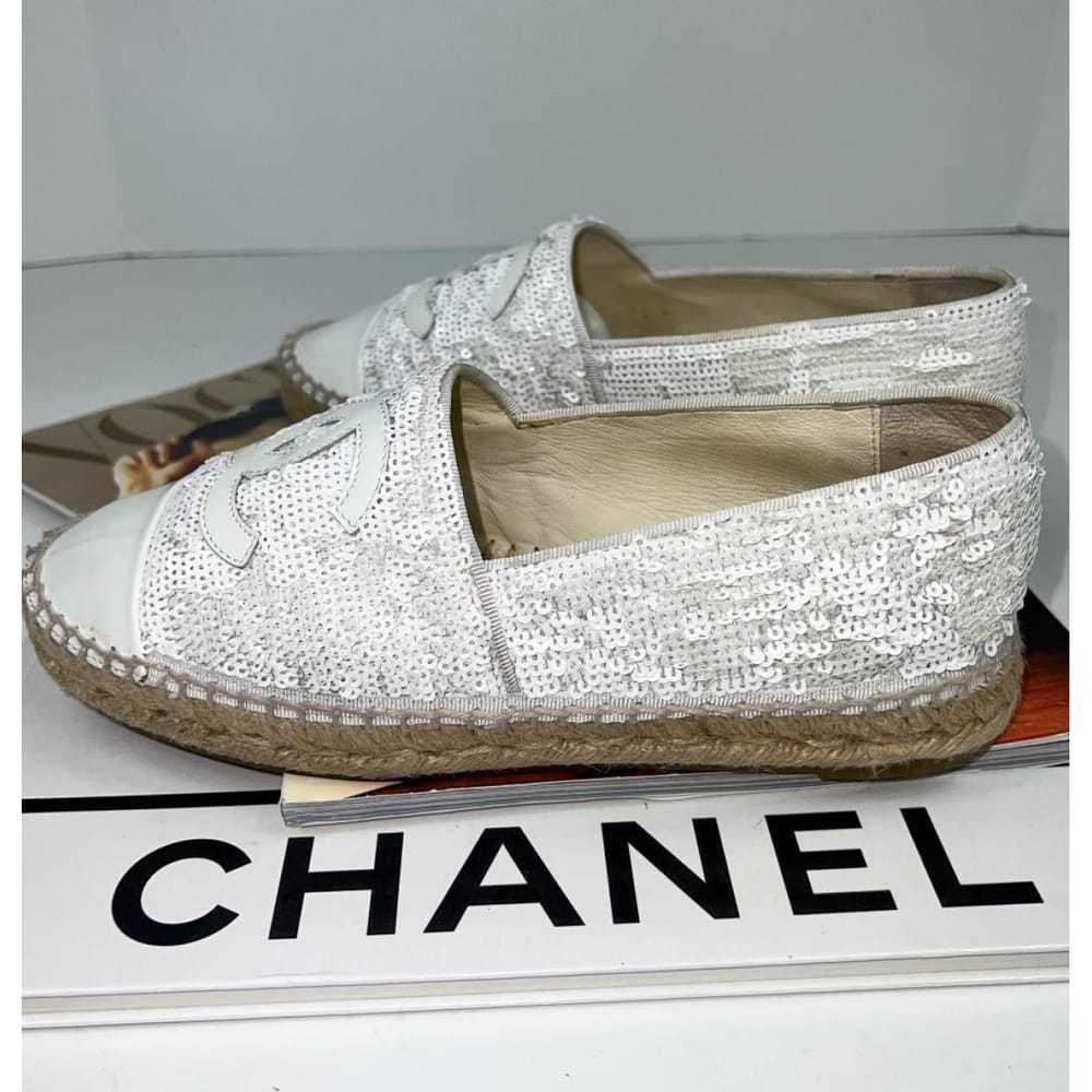 Chanel Leather espadrilles - image 5