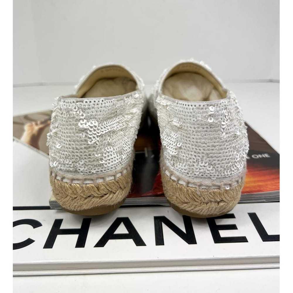 Chanel Leather espadrilles - image 6