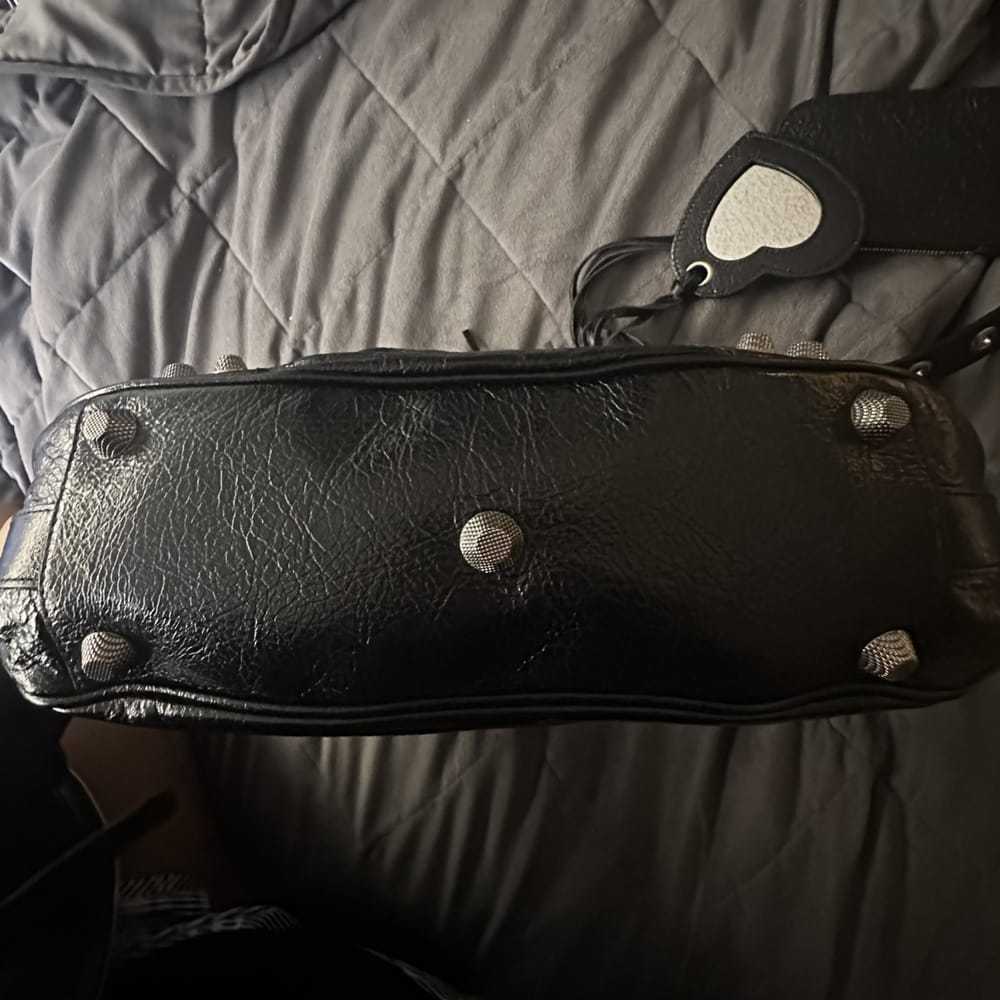 Balenciaga Le Cagole leather handbag - image 8