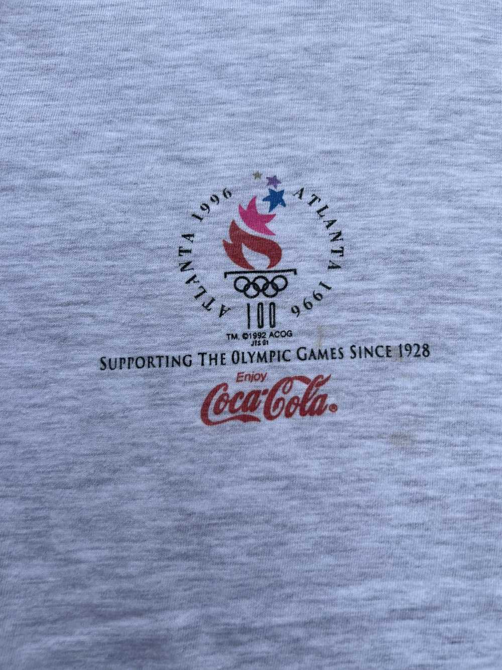 Coca Cola × Usa Olympics × Vintage Vintage 1993 A… - image 4